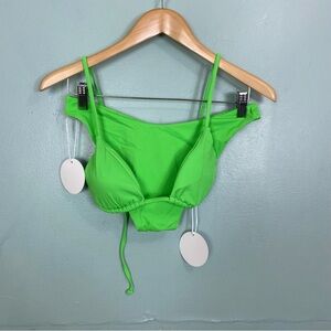 Grey Bandit X Ana Neon Bikini‎ Set Size Medium